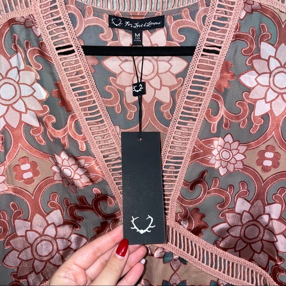 NWT For Love & Lemons Juliet A-Line Dress size M RARE - Picture 6 of 12